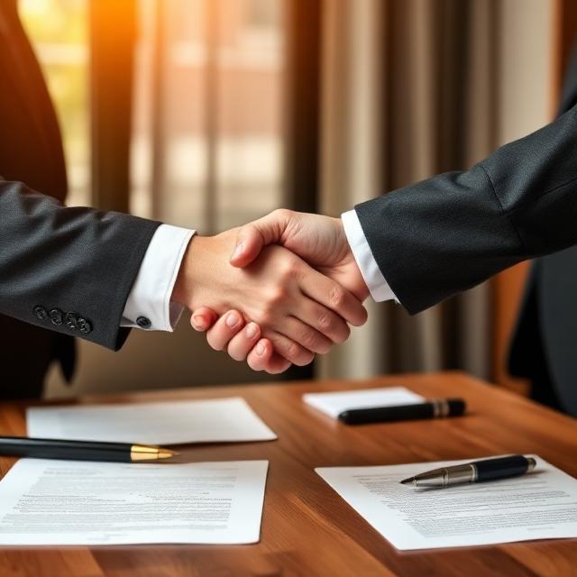 Collaboration avec les notaires